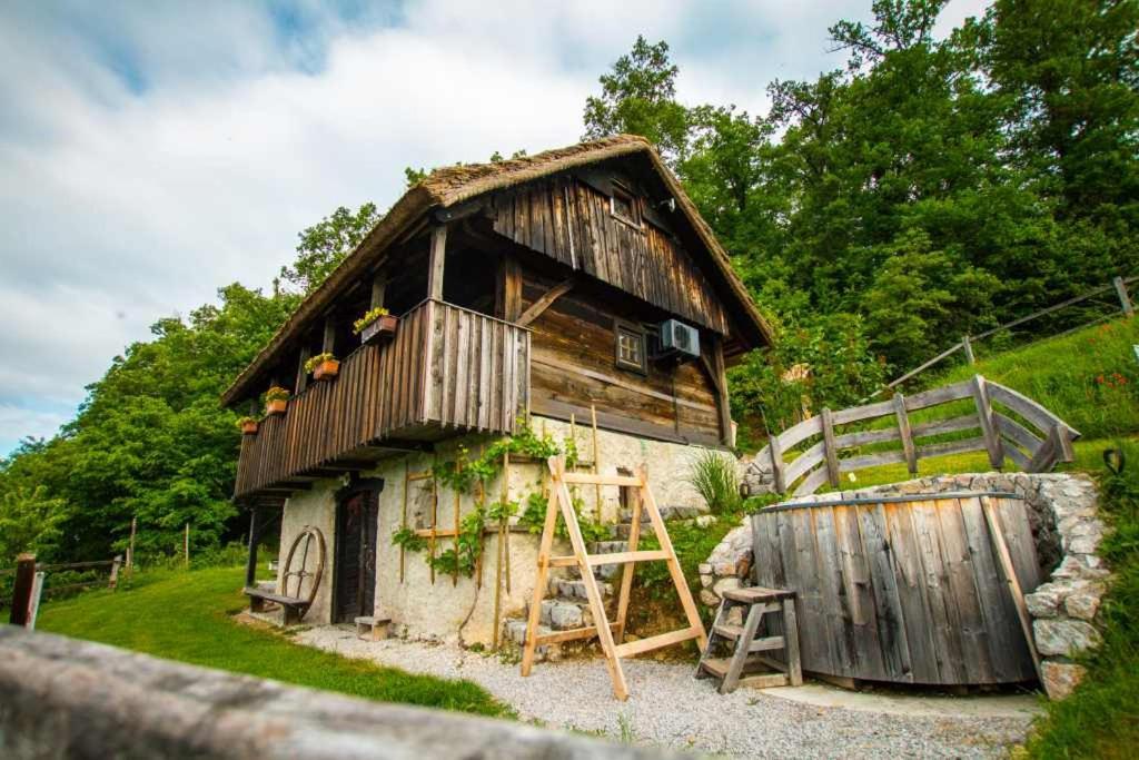 Vineyard Cottage Skatlar Otočec Dış mekan fotoğraf